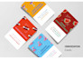 design playing cards and flashcards with illustrations